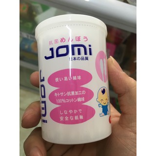 Bông Ngoáy Tai Nhật Jomi Trẻ Sơ Sinh