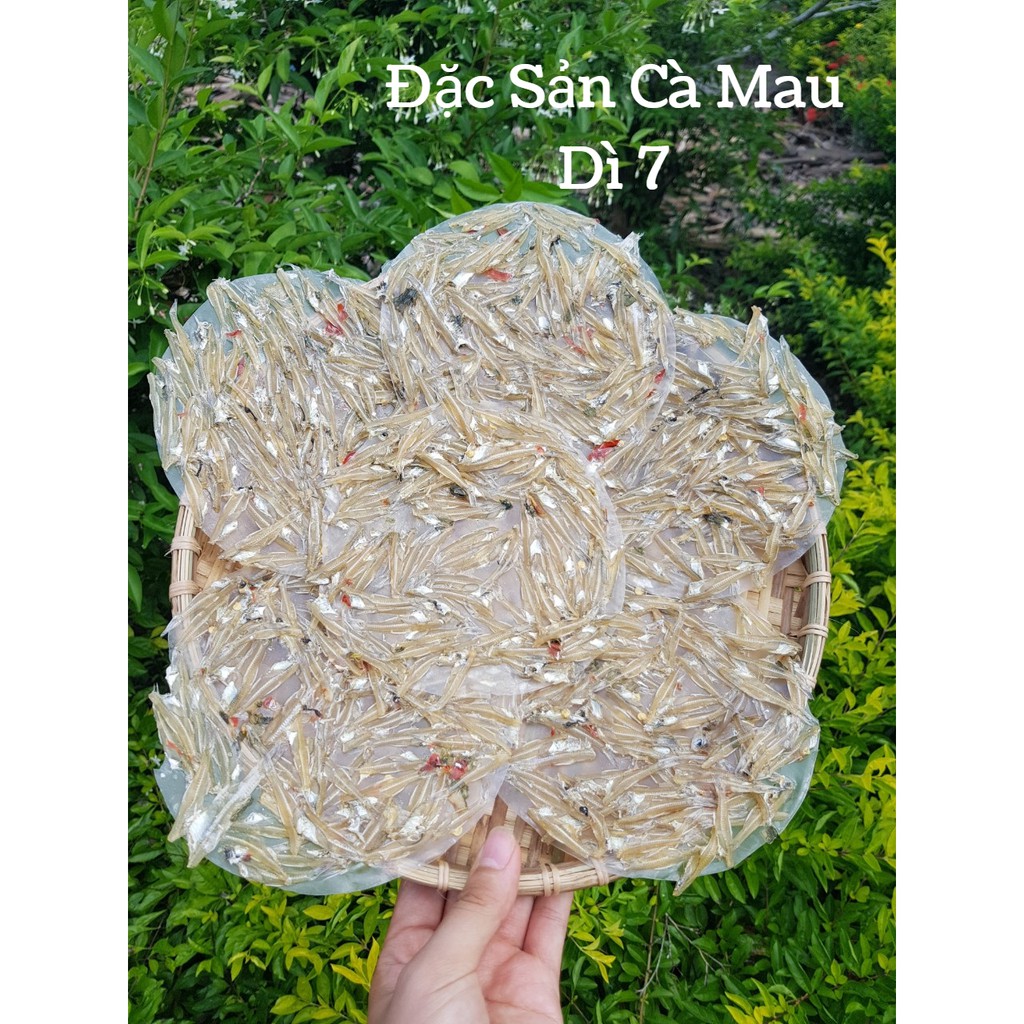 [SP dùng thử] 100GRAM Bánh tráng cá cơm Cà Mau loại đặc biệt