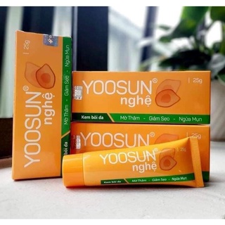 Kem Nghệ Yoosun giảm sẹo, mờ thâm, ngừa mụn