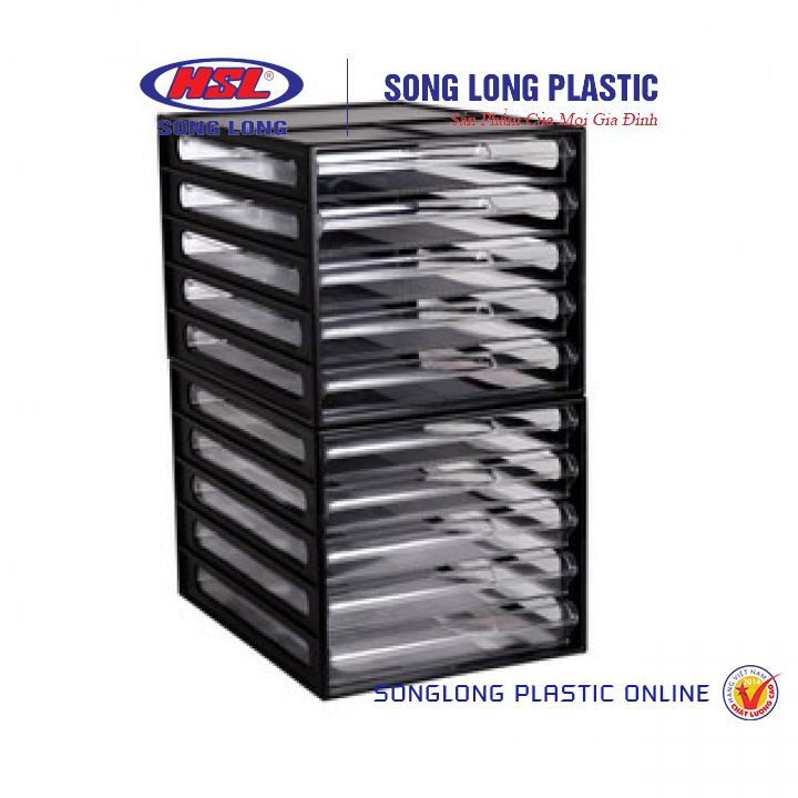 🚨 Tủ Tài Liệu Để Bàn 5 Ngăn - Tủ Hồ Sơ 5 Ngăn Song Long .