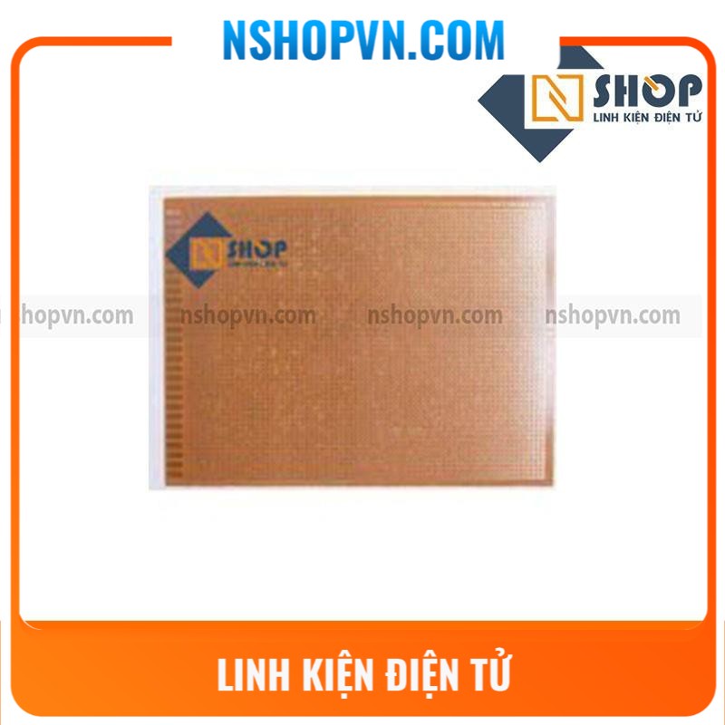 Test board hàn, Bản mạch hàn 1 mặt 18x30cm