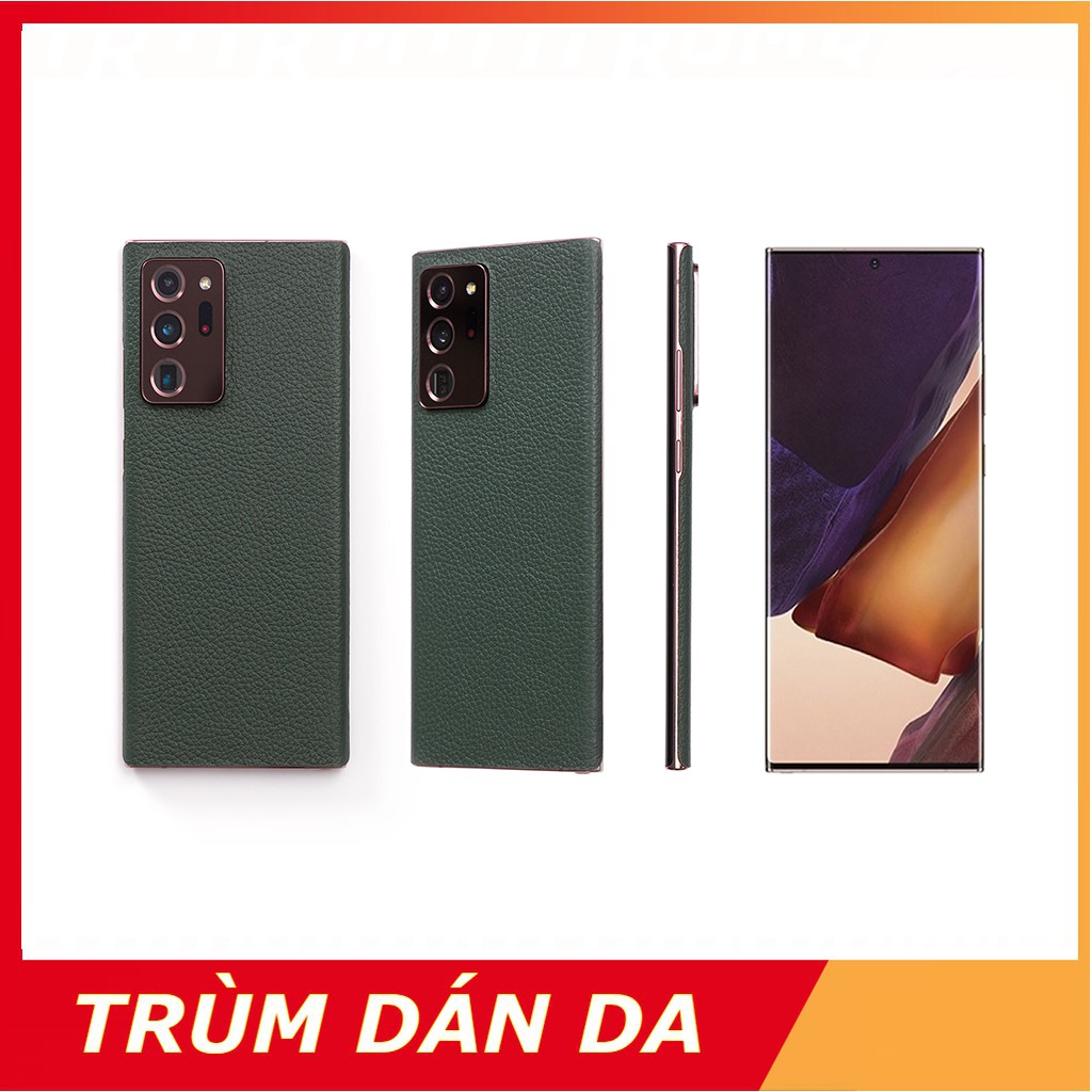 [DÁN DA] MIẾNG DÁN DA SAMSUNG GALAXY NOTE 20, NOTE 20 ULTRA - MIỄN PHÍ KHẮC TÊN, SĐT, CHỮ KÝ...