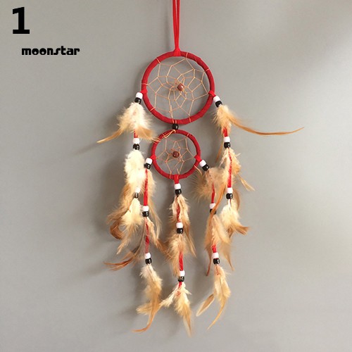 Vòng Dream Catcher trang trí vòng ngủ độc đáo