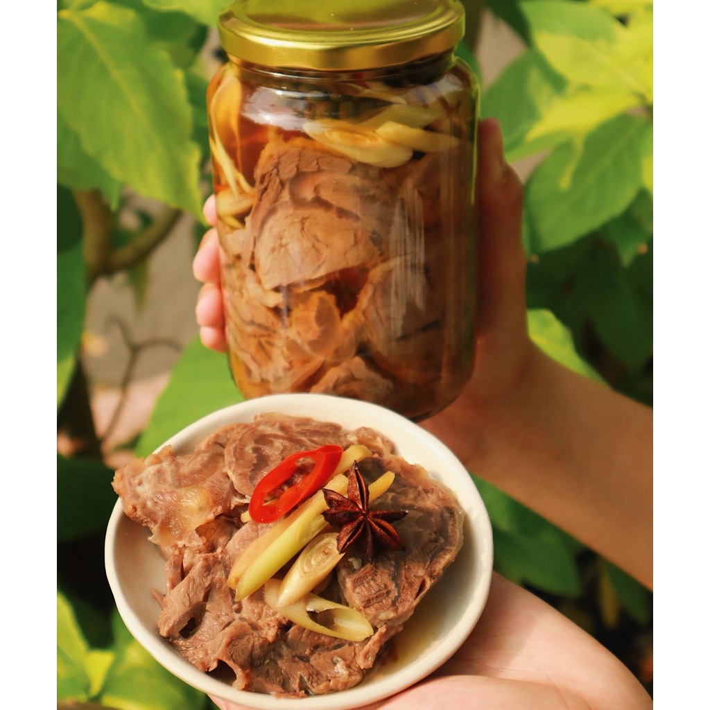 [SHIP HOẢ TỐC] Bắp Bò Hoa Ngâm Mắm [TONY'S KITCHEN]