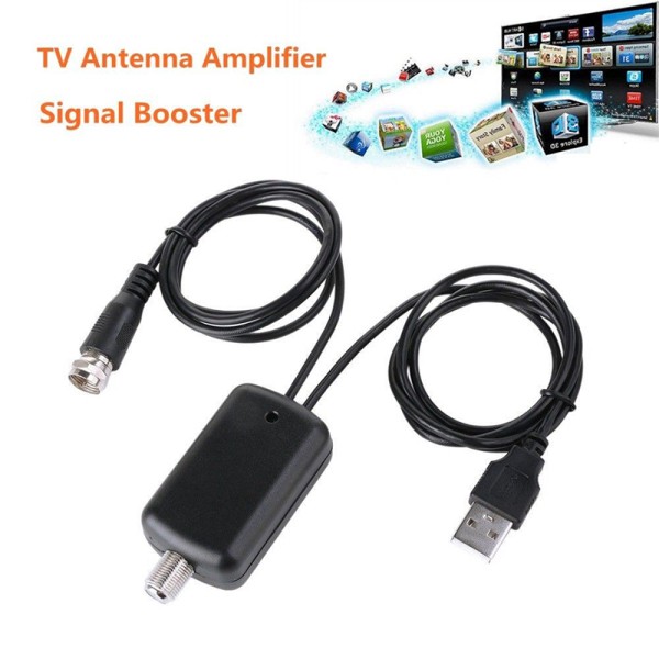 Blackhole Bộ tăng cường tín hiệu ăng ten kỹ thuật số HD Channel 25DB cho TV