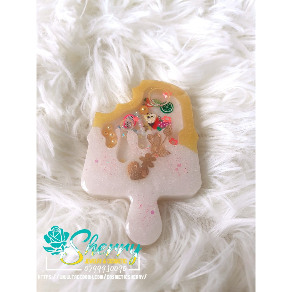 MÓC KHOÁ RESIN SHAKER THEO YÊU CẦU