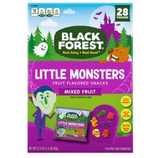 Kẹo gummy Monsters Halloween usa túi nhỏ