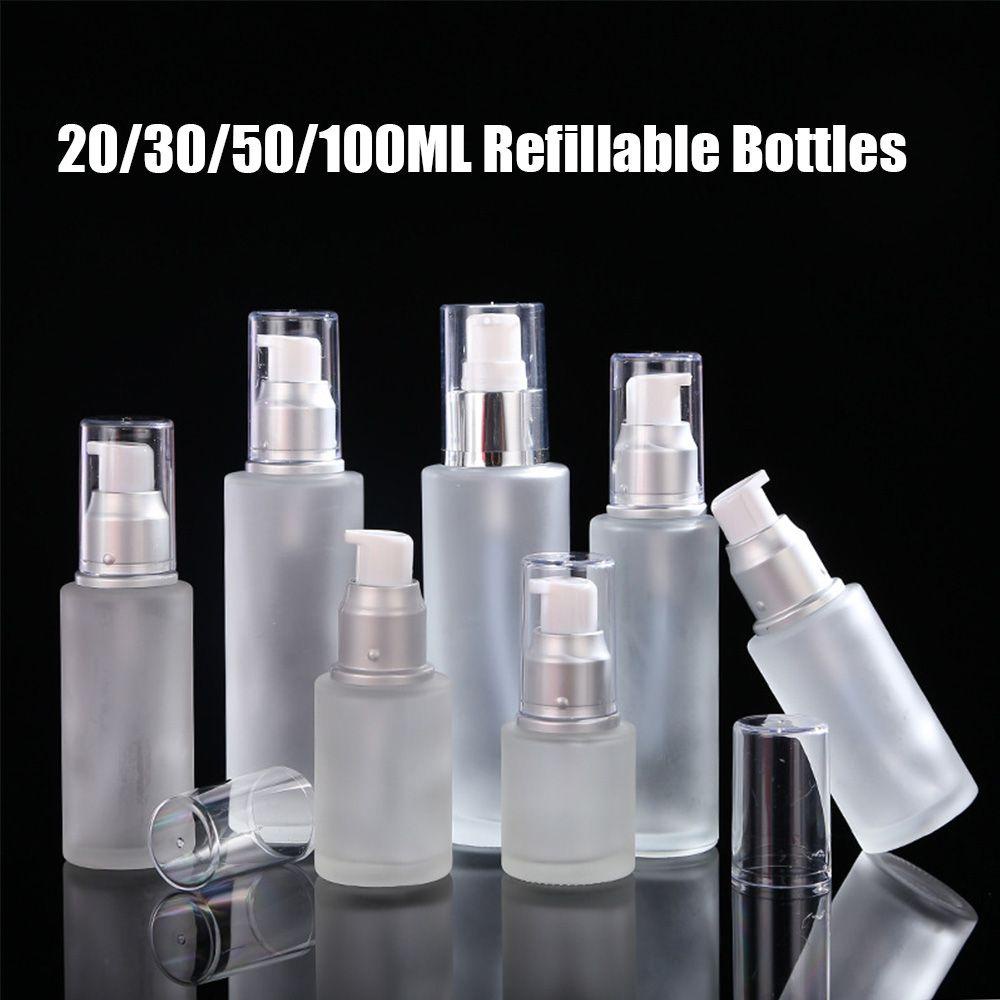 Chai Xịt Đựng Mỹ Phẩm Trong Suốt Dung Tích 20 / 30 / 50 / 100ML Tiện Dụng Khi Đi Du Lịch