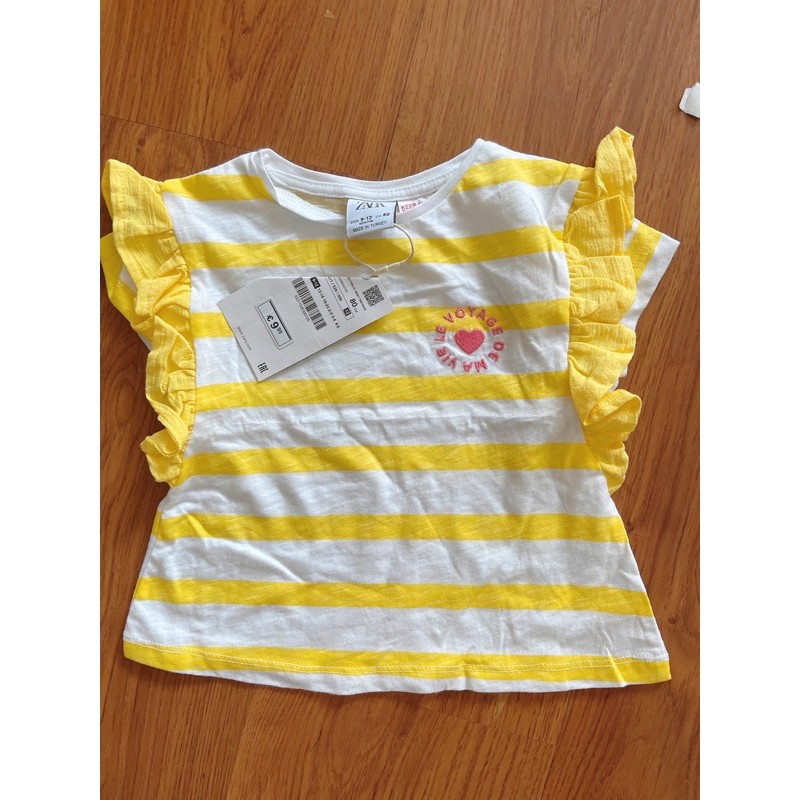 áo cánh tiên bé gái zara auth size 9-12 và 12-18