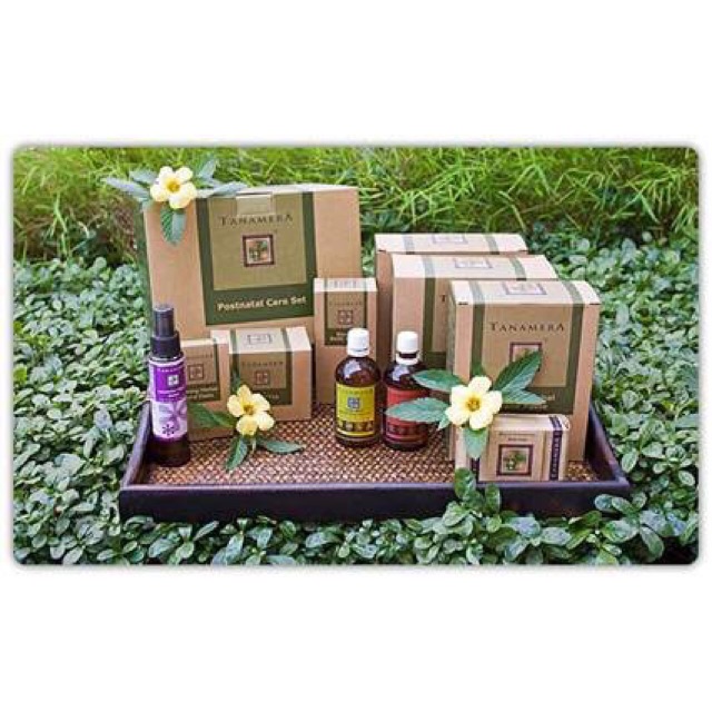 Trọn bộ chăm sóc mẹ sau sinh Tanamera