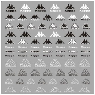 Sticker dán móng các thương hiệu nổi tiếng