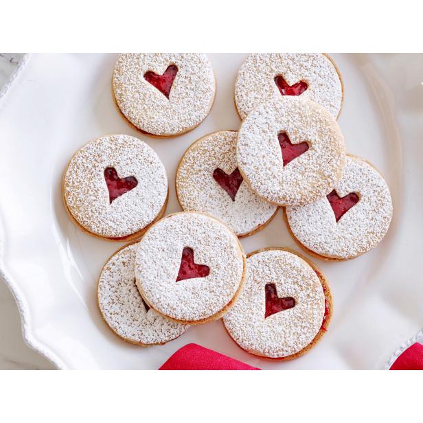 Khuôn nhấn inox hình tròn - cookie hình tròn