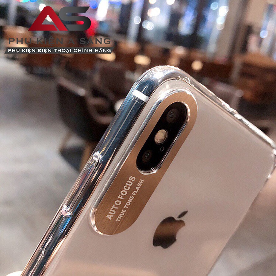 Ốp Auto Focus Trong Suốt Cho IPhone Bảo Vệ Camera