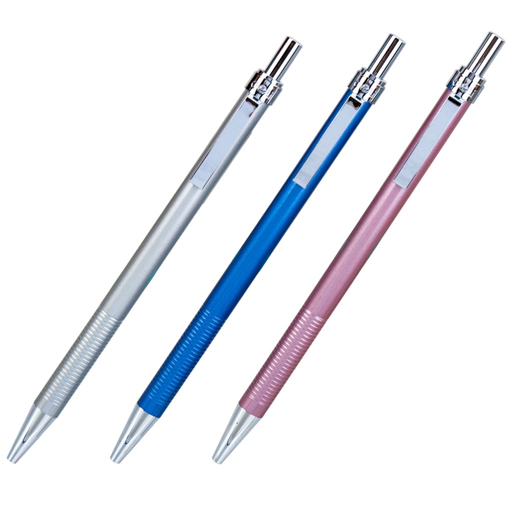 Bút chì kim kim loại Deli, Bạc/Xanh/Hồng - 1 chiếc màu ngẫu nhiên - E6492