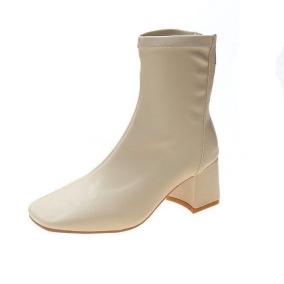 Bốt da,Boot nữ, boots nữ da ,Bốt da mềm cao cấp mẫu hot 2021 | BigBuy360 - bigbuy360.vn