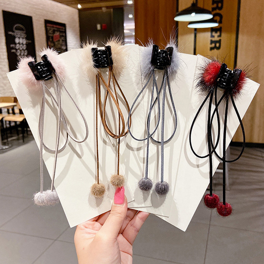 Kẹp Tóc Càng Cua Đính Nơ Đáng Yêu Cho Nữ