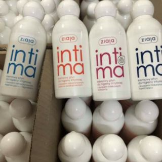 Dung dịch vệ sinh INTIMA ZIAJA