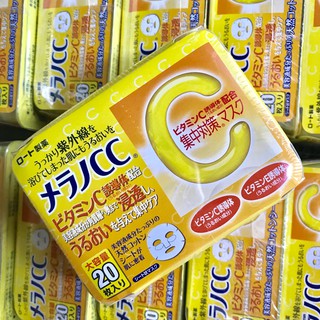 MẶT NẠ CC MELANO 20 MIẾNG