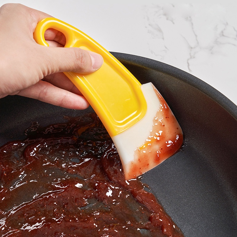 Dụng Cụ Nạo Dầu Vệ Sinh Chảo Nồi Chảo Đa Năng Tiện Dụng