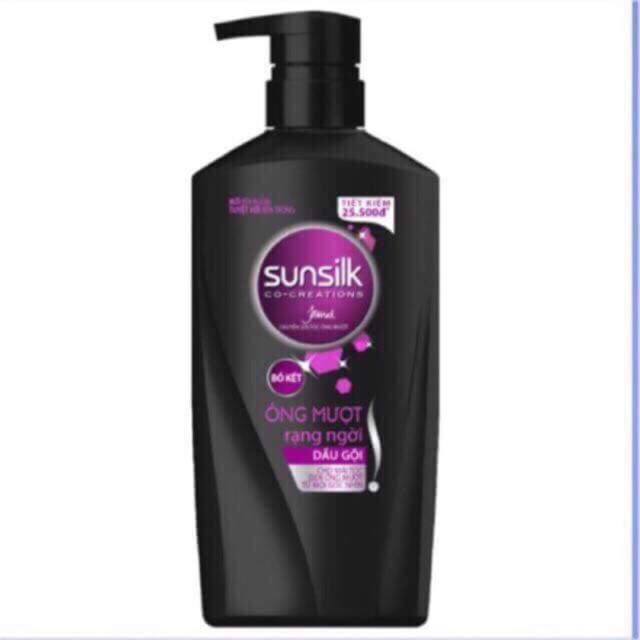 Dầu Gội SUNSILK bồ kết 650g