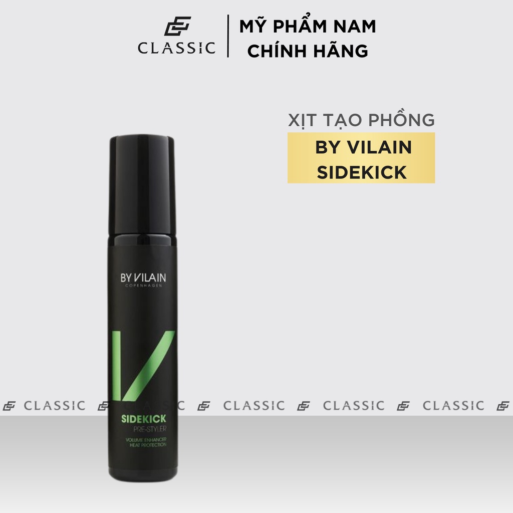 Xịt Tạo Phồng By Vilain Sidekick