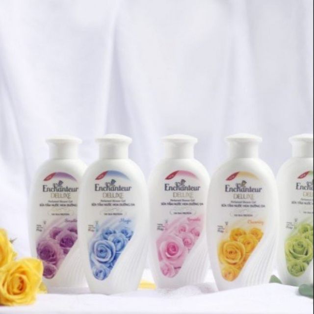 ENCHANTUER SỮA TẮM 180G ĐỦ MÙI HƯƠNG