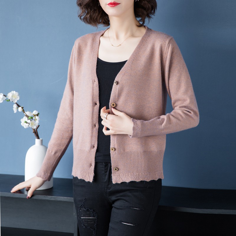 Áo khoác cardigan len nữ đẹp, hàng nhập, chất đẹp, kiểu dáng hàn quốc | BigBuy360 - bigbuy360.vn
