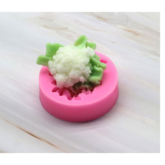 Khuôn Silicone Rau Củ Suplo Trắng