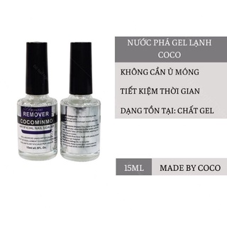 Phá gel lạnh phá gel móng tay, nước phá gel nail, phá sơn gel