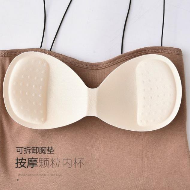 Áo Bra 2 Dây Mảng Dáng Lửng Mã 2055