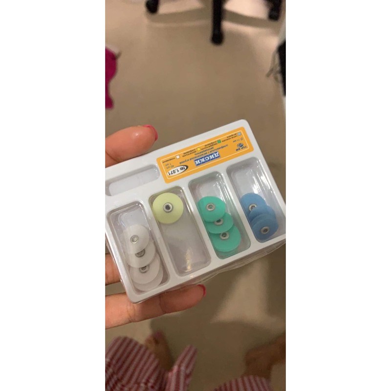 Bộ dụng cụ mài và đánh bóng