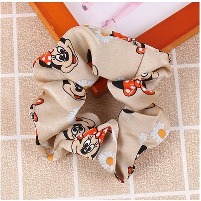 Dây buộc tóc, Scrunchies, Cột tóc Chuột Mickey