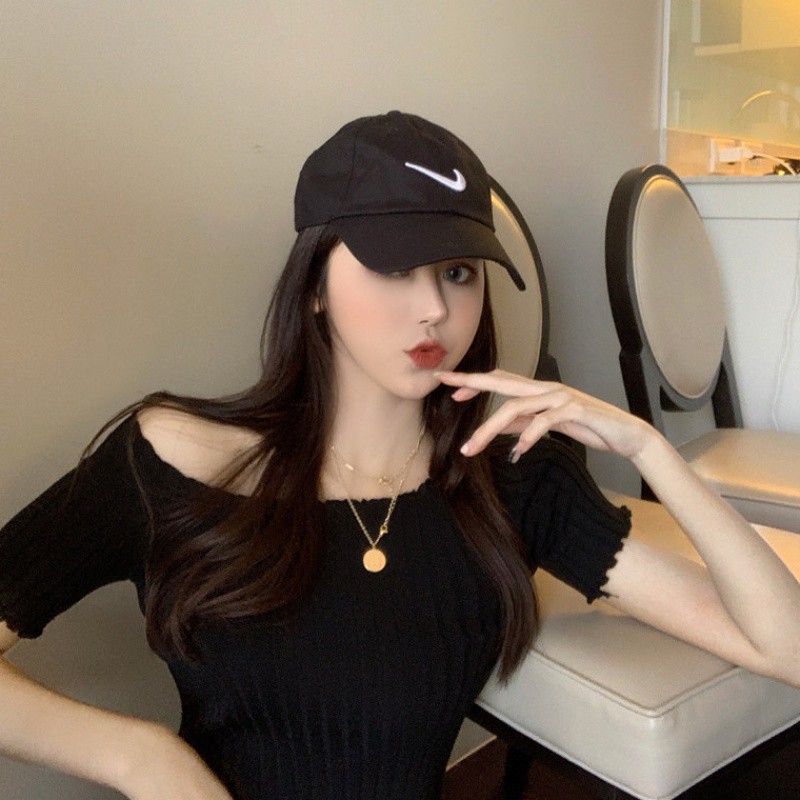 Xiaozhainv Áo dệt kim nữ dáng ôm tay ngắn thời trang gợi cảm