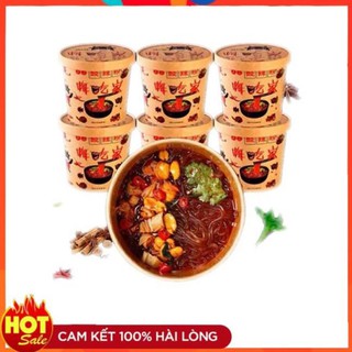 Miến chua cay trùng khánh - 1 thùng 6 hộp miến 102gr