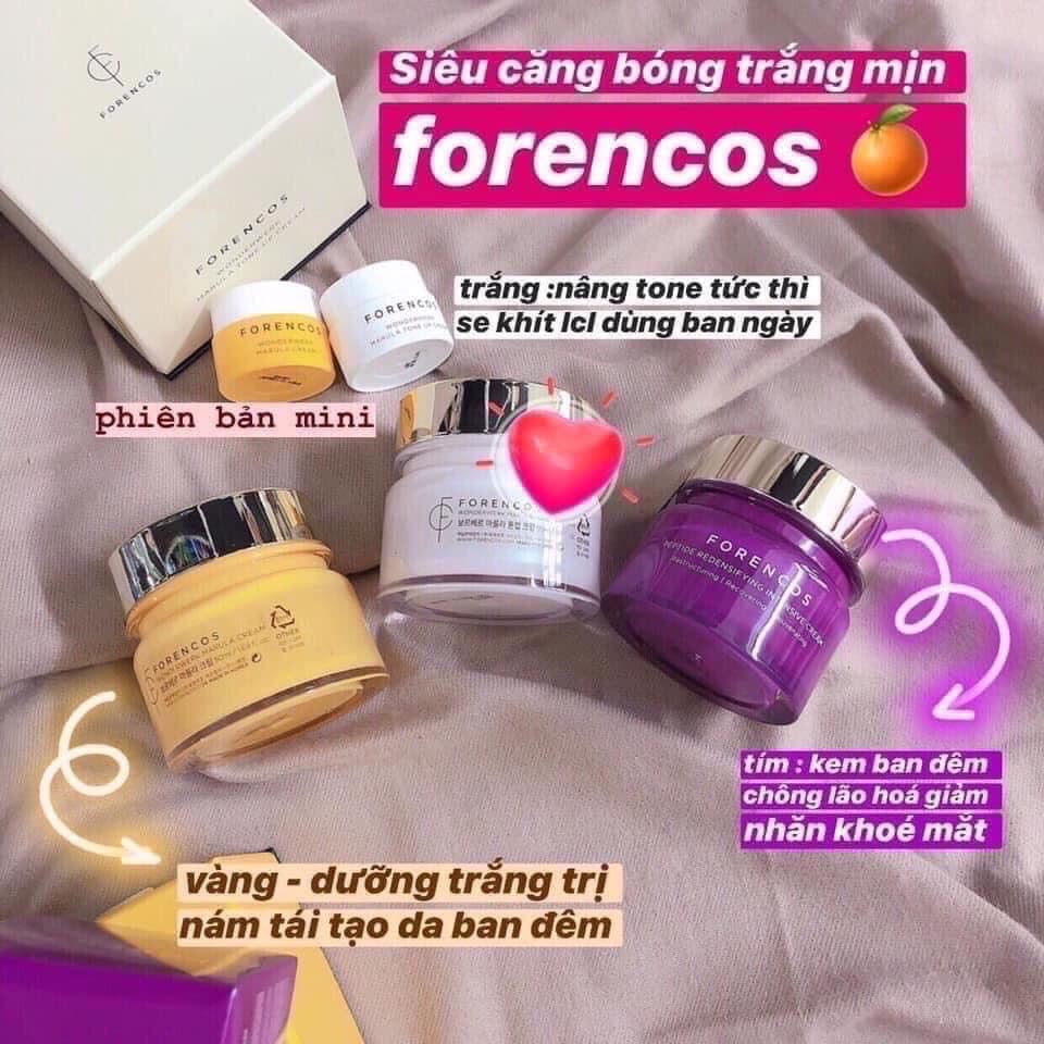 KEM FORENCOS DƯỠNG TRẮNG DA