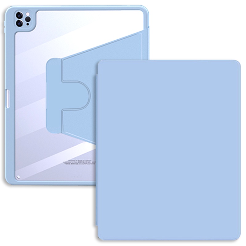 Ốp Máy Tính Bảng Bằng acrylic Cứng Có Ngăn Đựng Bút Cho iPad Air4 / 5 10.9-Pro11-Ipro 9th gen10.2 inch mini5 / 6-iPad 8th gen / 7th / 6 / 5 / Air1 / 2 / 9.7 inch