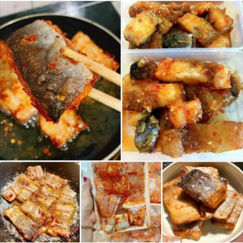 Dứa ướp tỏi ớt. 500g