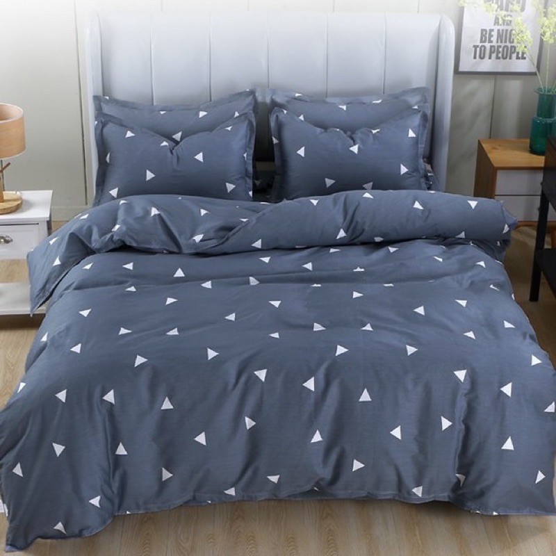 Vỏ chăn long được ruột poly Cotton nhiều mẫu Boss Decor