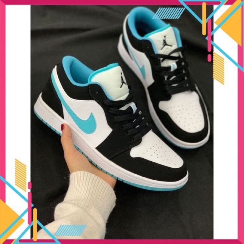 [ ❌ Giá Gốc ]🎁 Giày Sneaker JD 𝗷𝗼𝗿𝗱𝗮𝗻 𝟭 𝗽𝗮𝗻𝗱𝗮 Xanh Ngọc Cổ Thấp  jd1 nam nữ..-Humy 🌟FULL Size BOX BILL🌟 | BigBuy360 - bigbuy360.vn