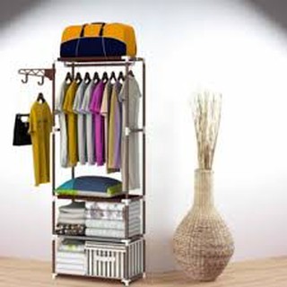 GIÁ KỆ TREO QUẦN ÁO 4 TẦNG KIỂU MỚI, GIÁ TREO QUẦN ÁO ĐA NĂNG TIỆN ÍCH