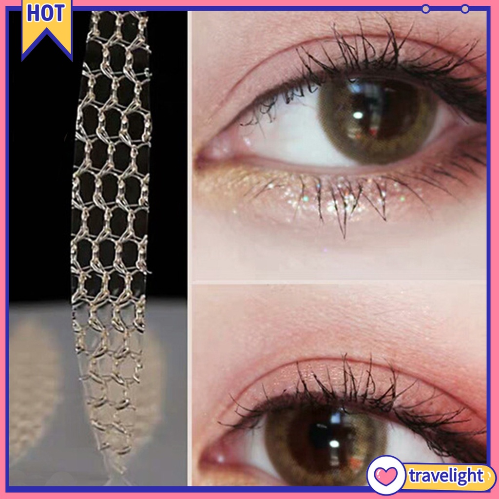 (Travelight) Set 48 miếng dán mắt hai mí kết cấu dạng lưới