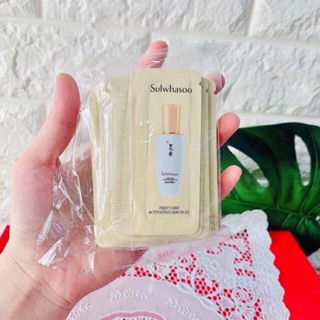 Combo 30  gói Tinh chất first care sulwhasoo