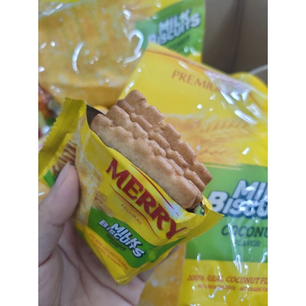 Bánh Mery sữa dừa 528gr