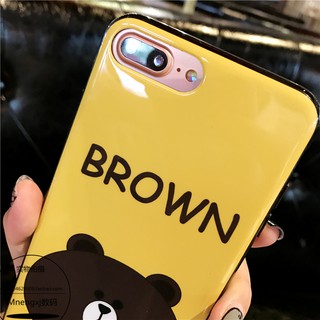 Ốp lưng gấu brown