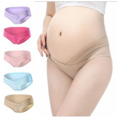 Quần lót bà bầu túi zip xịn Spring