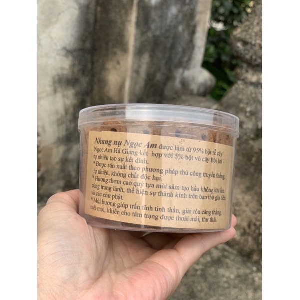 Nhang nụ gỗ Bách xanh, Ngọc am
