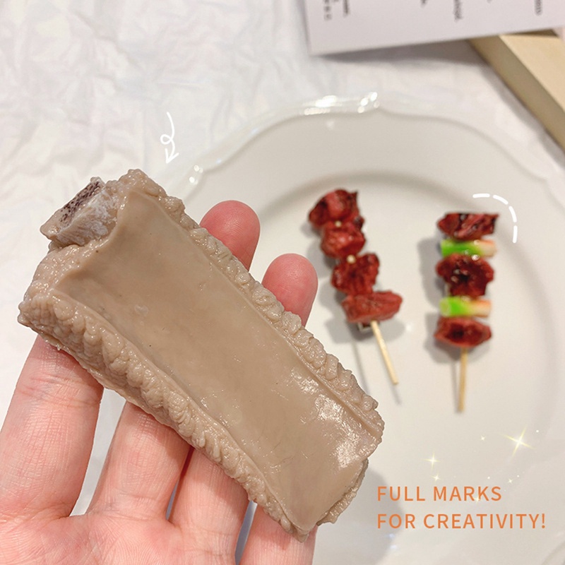 Kẹp Tóc Hình Cánh Gà/Khoai Tây Chiên/Tôm/Khoai Tây Chiên Dành Cho Nữ