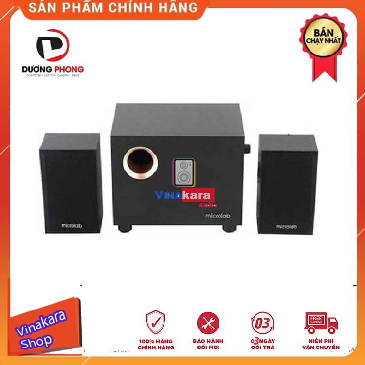 [loa hay nhất] Loa Vi Tính Microlab M105/ 2.1 - Chính hãng