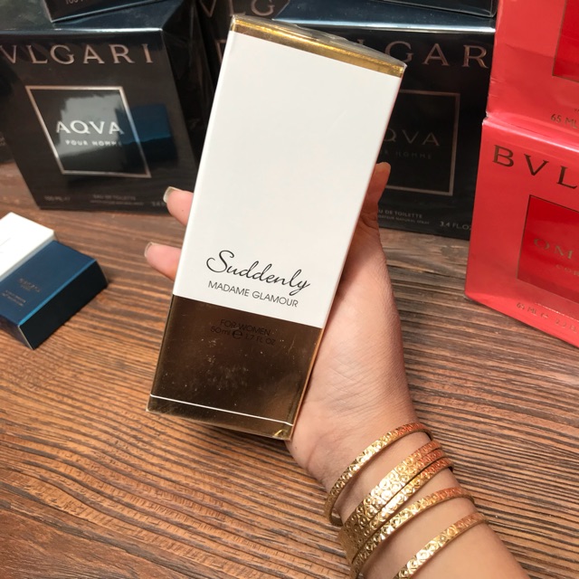 Nước hoa Suddenly 50ml