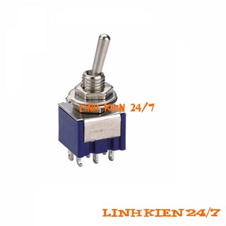 Công Tắc Gạt 220V 6 Chân